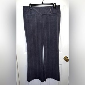 Maurice’s Grey Pinstripe Dress Pants (13)